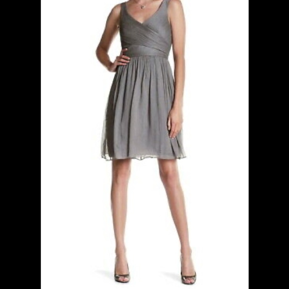 100% SILK J.Crew Party Dress size 0